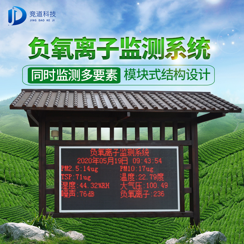 負(fù)氧離子好處多，如何檢測呢？