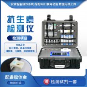 食物里有無抗生素殘留，一測便知