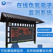 負(fù)氧離子監(jiān)測站，廠家發(fā)貨