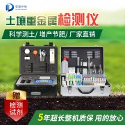 土壤重金屬檢測儀檢測原理是什么？